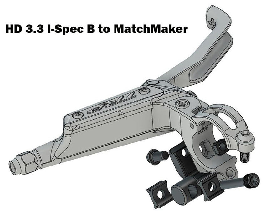 Trp hd 3.3 matchmaker adapter left