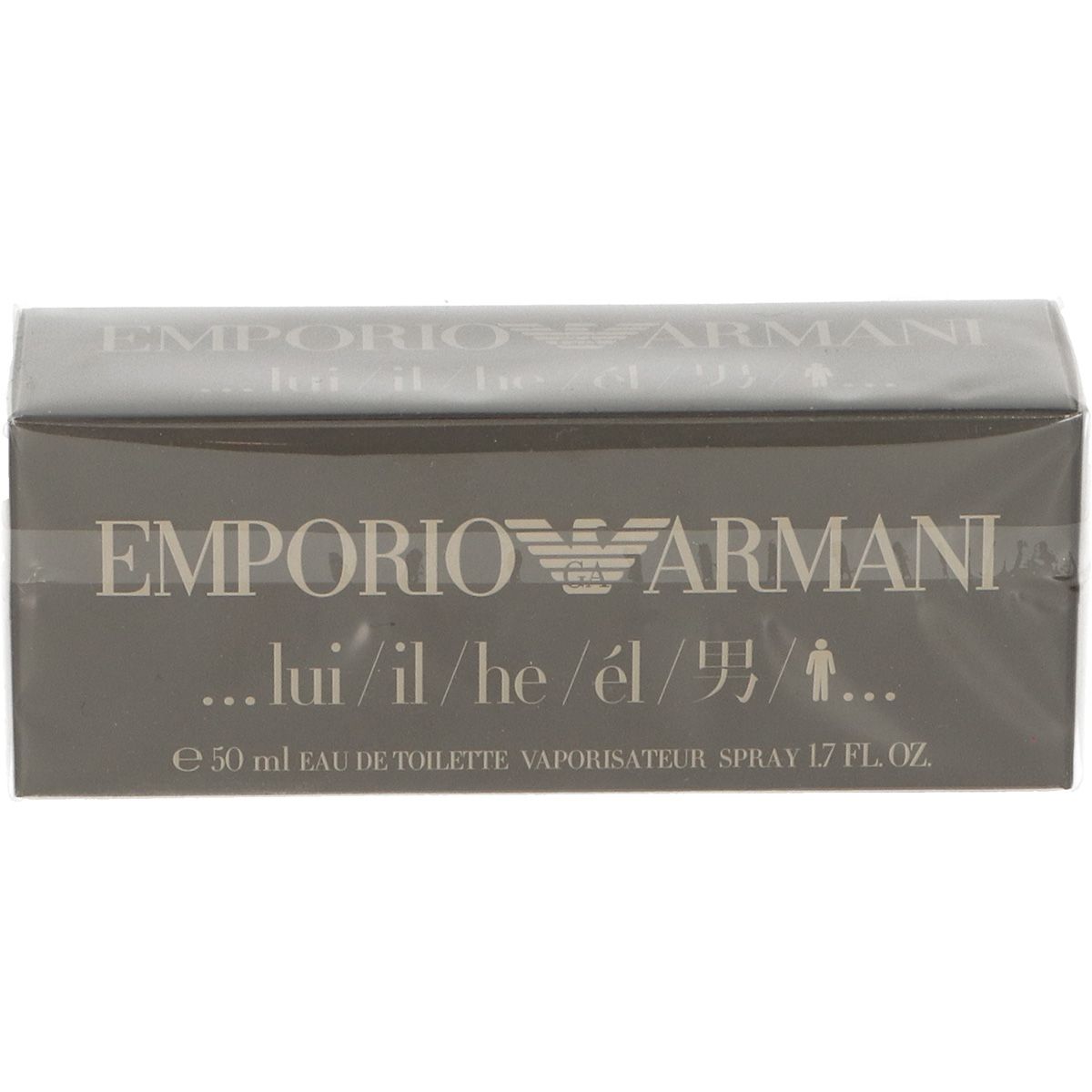 Emporio armani eau de toilette spray hij 50ml heren