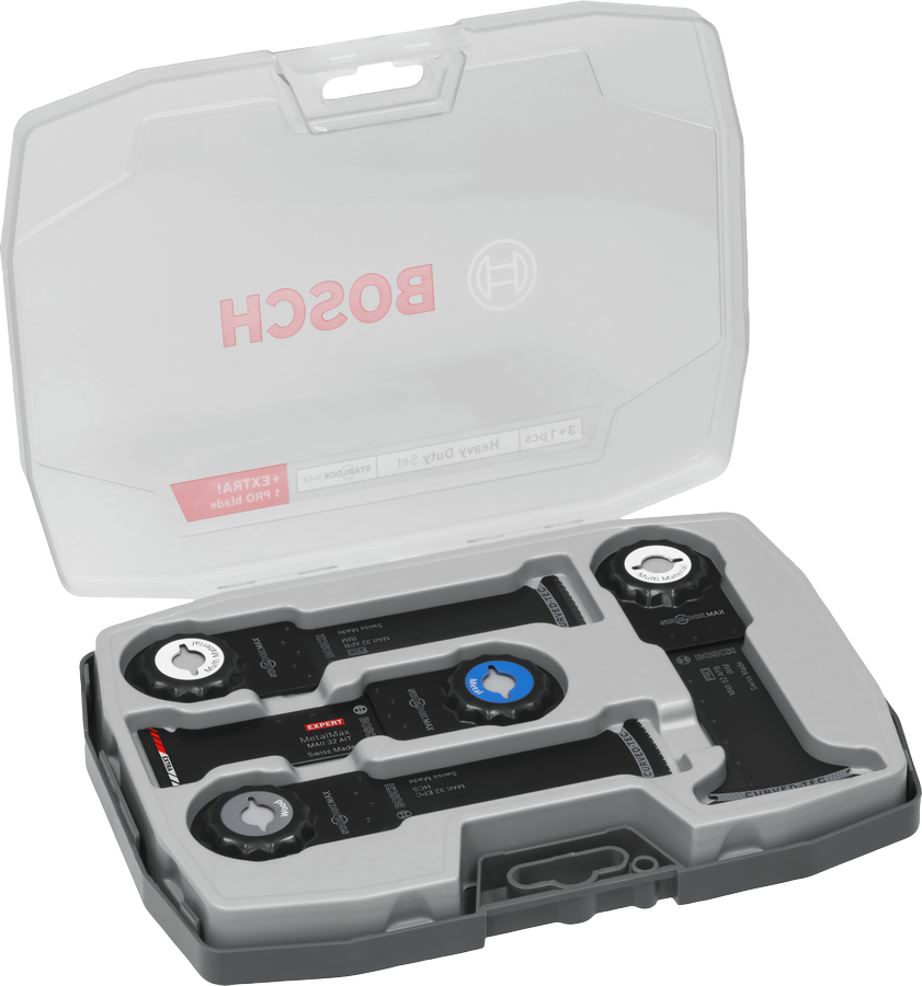 Ty bosch accessoires heavy du zaagbladenset | 4-delig - 2608669094