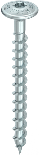 Heco -topix-plus 4,0 x 30, achterwandschr, t-20, vvd, vz; 500 st - hc61968