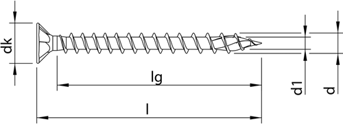 Heco topix-plus 4,0 x 40 vk t-20 vd verz; 200 stuks - hc60475