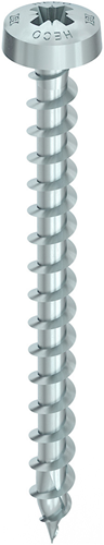 Heco topix-plus 4,0 x 50 ck pozi vd verz; 200 stuks - hc60540