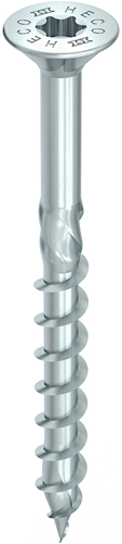 Heco topix-plus 4,0 x 50 vk t-20 dd verz; 500 stuks - hc60534