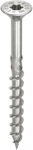 Heco topix-plus 4,5 x 70 vk t-20 dd rvs a2; 200 stuks - hc61718