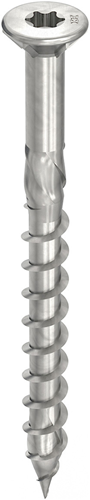 Heco -topix-plus a2 5,0 x 40 vlonderschroef vk t-20 dd; 200 stuks - hc61739