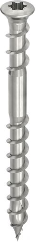 Heco -topix-plus a2 5,0 x 60 vlonderschroef lk t-20 okd; 200 stuks - hc61769