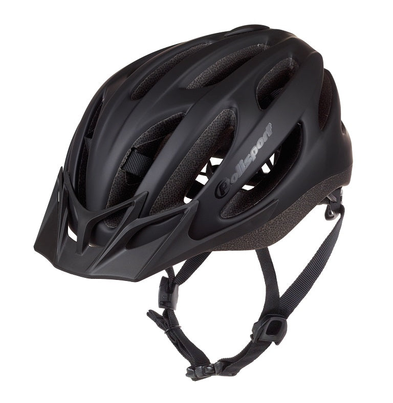 Polisport helm sport flowmat zwart m (55-57cm)
