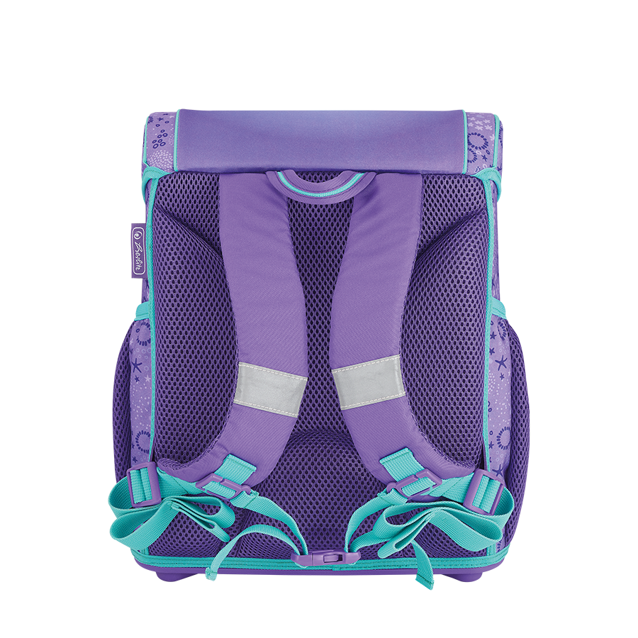 Abi herlitz schooltas loop plus dolphins 4-delig