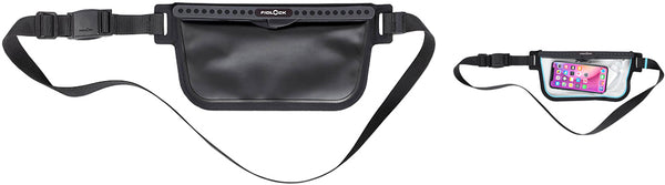 Fidlock hermetic sling bag | petrol transparent