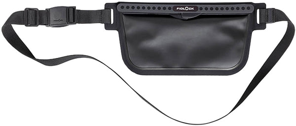 Fidlock hermetic sling bag | petrol transparent