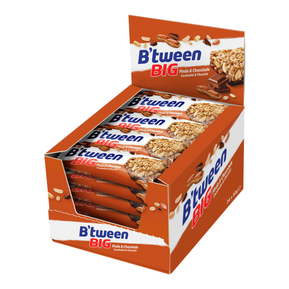 Hero b'tween big pinda chocolade (24x 50gr)