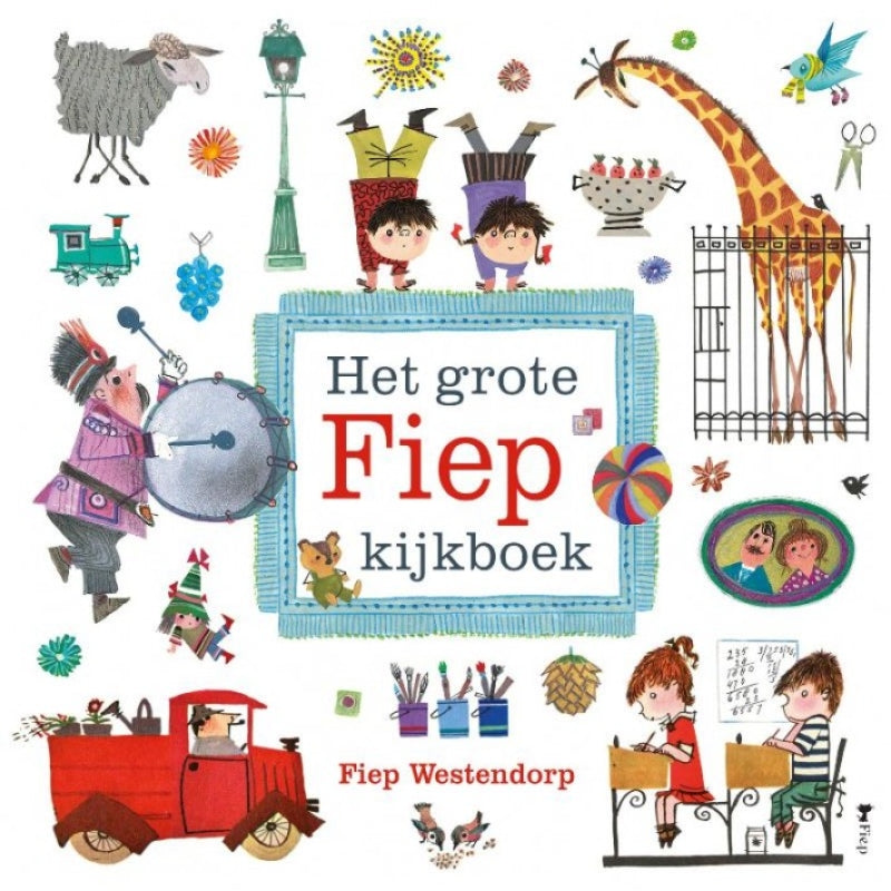 Volt het grote fiep kijkboek