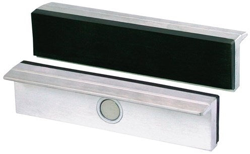Heuer beschermbek voor bankschroef | voor bekbreedte 120 mm | rubber laag | aluminium | 1 paar - 112120 - 112120