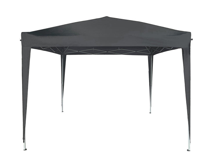 Easy-Up Opvouwbare Partytent 3 x 3 Meter Antraciet