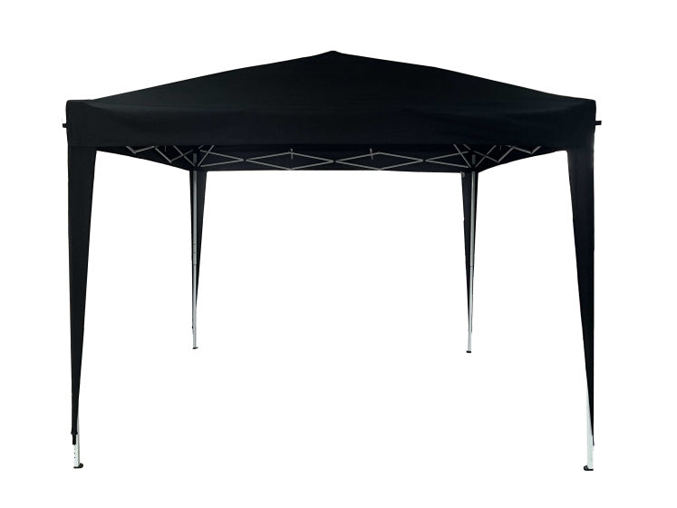 Easy-up Opvouwbare Partytent 3 x 3 Meter Zwart