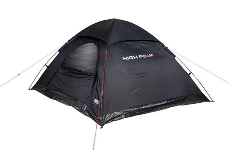 High peak Monodome XL Familietent 4-persoons 240 cm Zwart