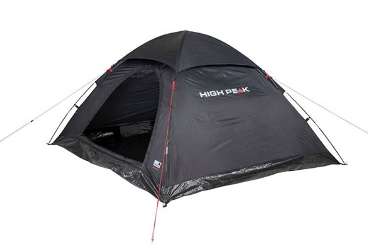 High peak Monodome XL Familietent 4-persoons 240 cm Zwart