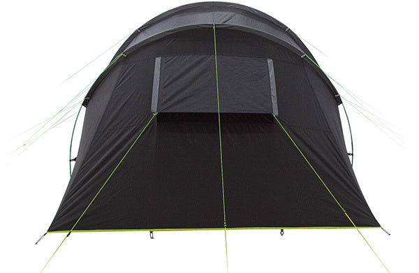 High peak Familietent Tauris 6.0 6-persoons 620 cm donkergrijs