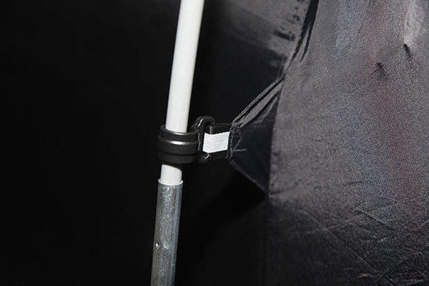 High peak Familietent Tauris 6.0 6-persoons 620 cm donkergrijs