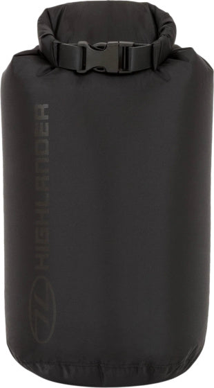 Lichtgewicht Droogzak 4 Liter Zwart