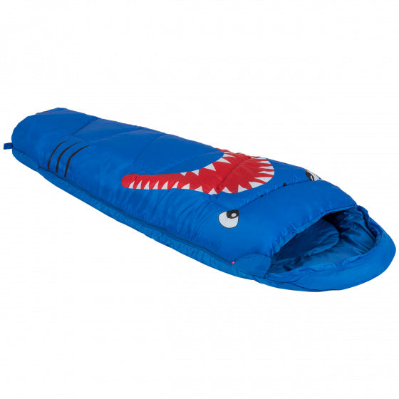 Mummie Slaapzak Haai 170 cm Polyester Blauw