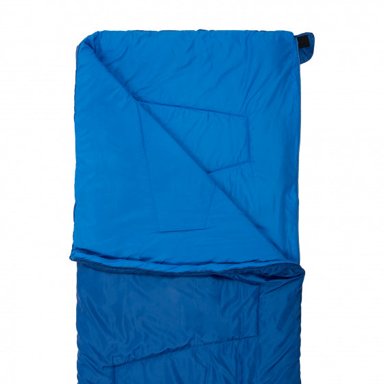 Sleepline 250 Slaapzak Envelop 195 cm Blauw