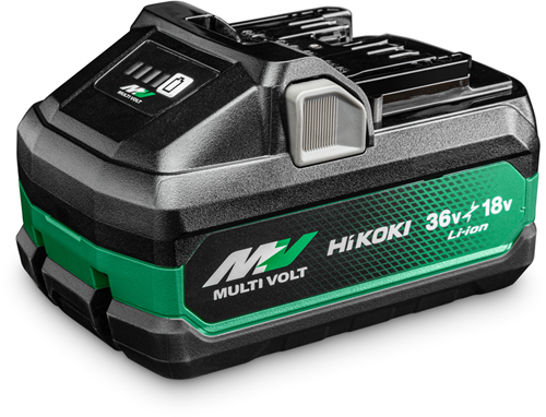 Hikoki accessoires bsl36b18x - accu multivolt 36v - 4.0ah 18v - 8.0ah li-ion 380084