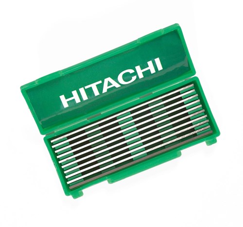 Hikoki accessoires hm wisselmessen 82mm (10 stuks) - 750471