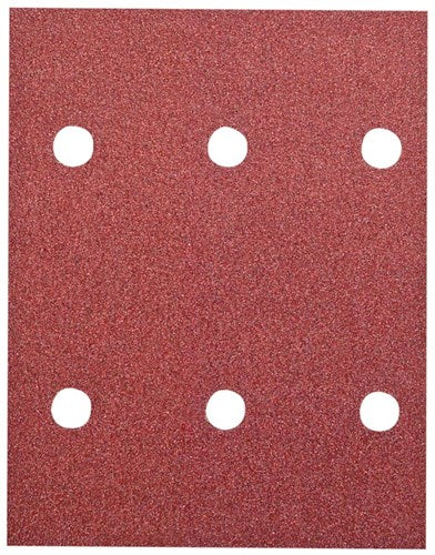 Hikoki accessoires schuurpapier set 114x140mm k60,80,120 (15 st) - 753050