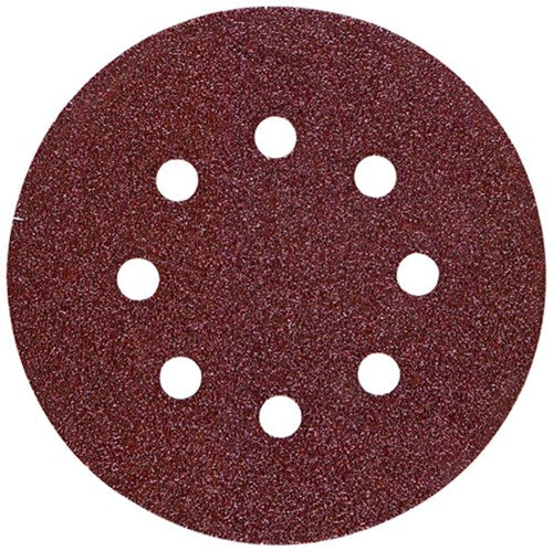 Hikoki accessoires schuurschijf d.125 k240 (10 st) (oud 308523) - 753108