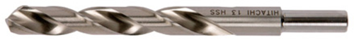 Hikoki accessoires spiraalboor hss-g din 338 d. 12,5 mm met gereduceerde schacht 10 mm - 780415