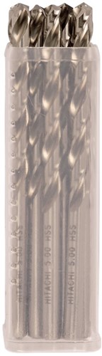 Hikoki accessoires spiraalboor hss-g din 338 d. 3,2 mm (10 stuks) - 780287