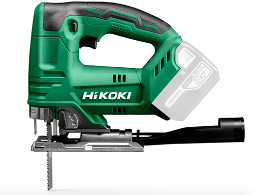 Hikoki cj18daw4z | accu decoupeerzaag 18v | 135 mm | zonder accu's en lader - cj18daw4z