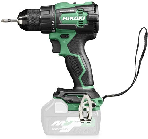 Hikoki ds18dew4z accu boor-schroefmachine | 18 v | 70 nm | exclusief lader en accu's - ds18dew4z