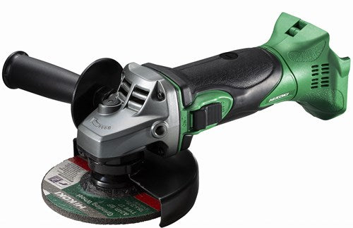 Hikoki g18dsl2w3z | 125mm accu haakse slijper | 18 v | body | zonder accu's laders | in systainer - g18dsl2w3z