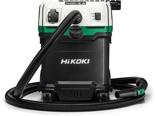 Hikoki rp300ym waz nat- en droogstofzuiger | 4,2 m³ min | 1. 200 w | m-klasse | 30l - rp300ymwaz