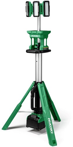 Hikoki ub18dgw4z | accu statief bouwlamp | 18v | exclusief lader en accu's - ub18dgw4z