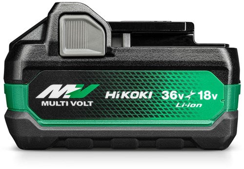 Hikoki uc18ysl3whz booster pack | 2 x multi-volt bsl38a18x accu's 5ah 18v 2,5ah 36v + snellader uc18ysl3