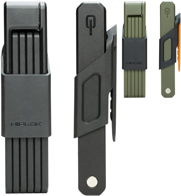 Hiplok switch - portable on-bike folding lock