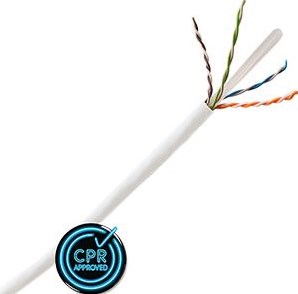 Enzo hirschmann shopconcept utp cat6 20m doos, wit cpr klasse eca - 2401834