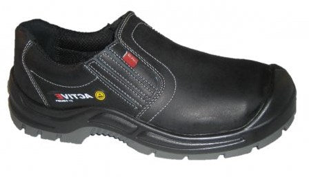 Hks werkschoenen hks veiligheidsschoen active 100 s3 | zwart | maat 40 - 11.162.003.40