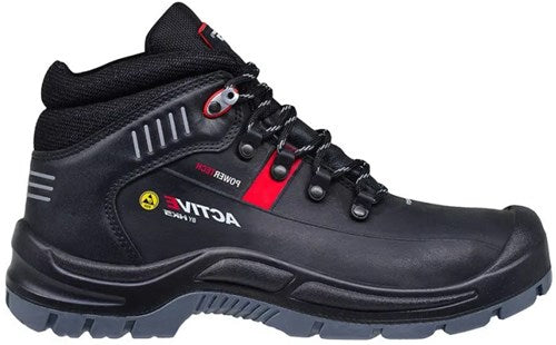 Hks werkschoenen hks veiligheidsschoen active 275 s3 | zwart | maat 40 - 00.162.119.40