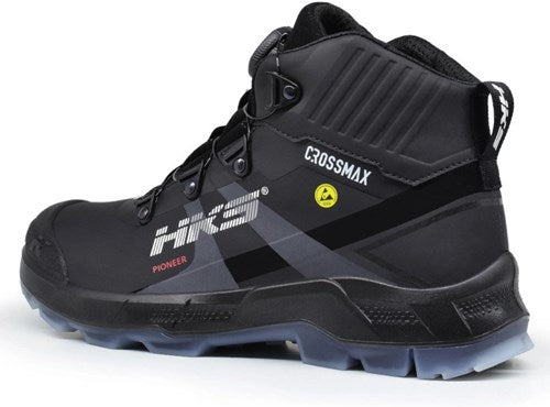 Hks werkschoenen hks werkschoen pioneer boa s3s hoog + kn | zwart | maat 42 - 4040005162422