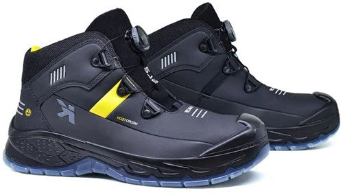 Hks werkschoenen hks werkschoen rs 275 s3 boa | zwart geel | maat 43 - 00.162.115.43