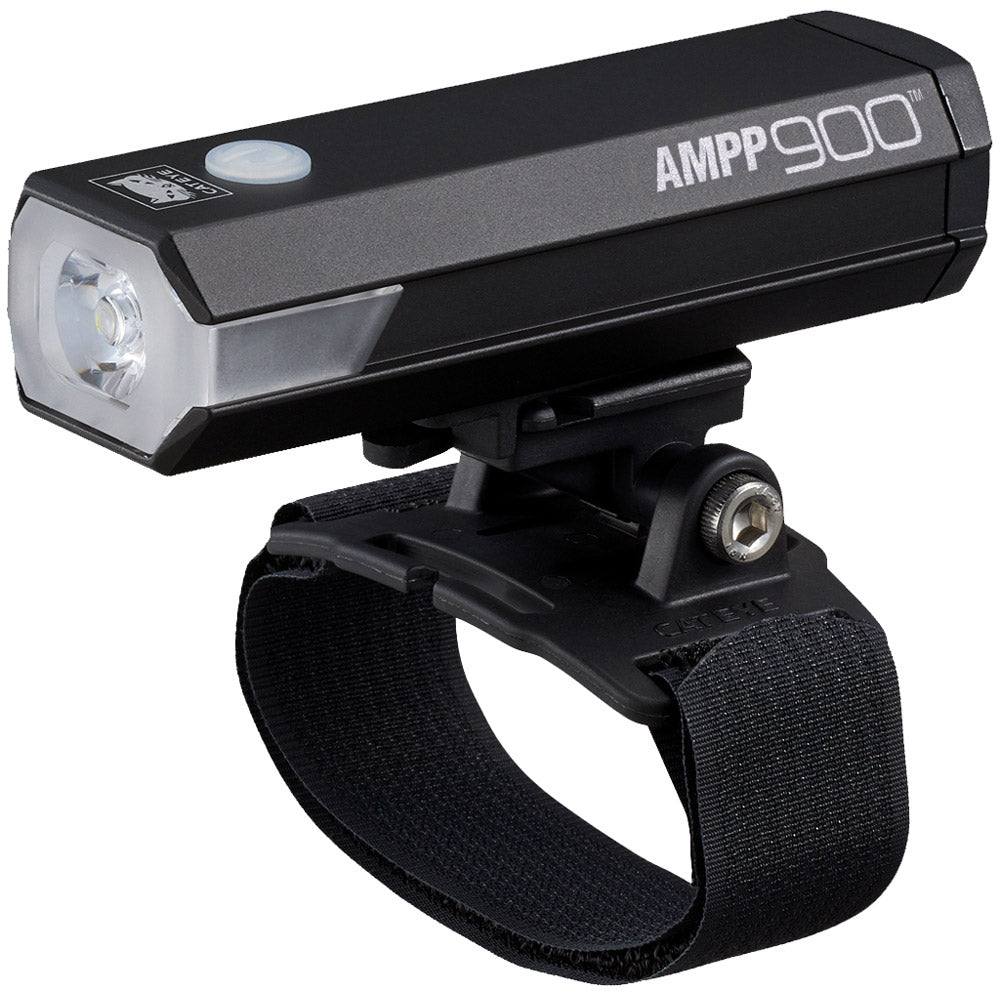 Cateye ampp900 helmet lamp