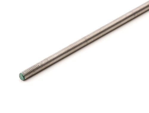 Draadeind rvs m10x1000