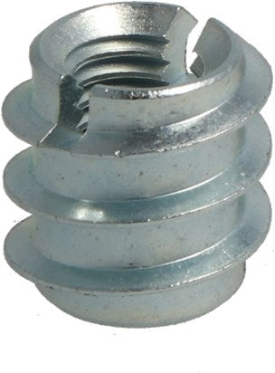 Hoenderdaal fasteners hoenderdaal inschroefmoer (rampa) verzinkt din7965 m8x14 | 100 stuks - 8652.00.60801