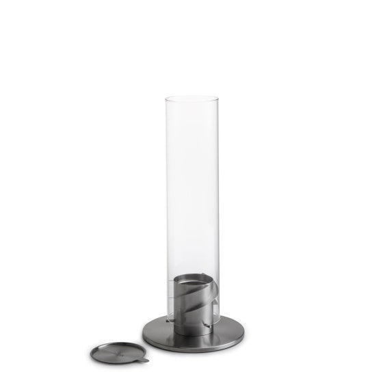 Spin 120 sfeerlantaarn RVS 23 x 54 cm zilver