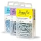 Homefix gereedschapsklem vernikkeld 19-22 23-27mm | 4 stuks - 6701.30.80030