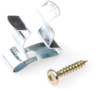 Homefix gereedschapsklem vernikkeld 6-8 9-10mm | 4 stuks - 6701.30.80010